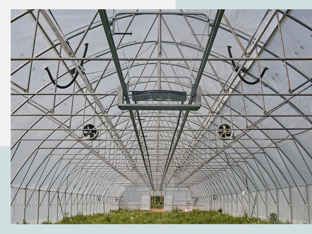 Строительство теплиц в Оренбурге