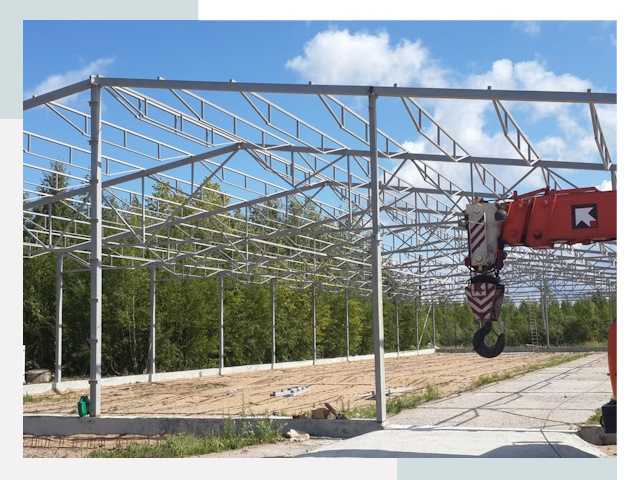 Строительство конюшен в Оренбург от 610 руб. под ключ