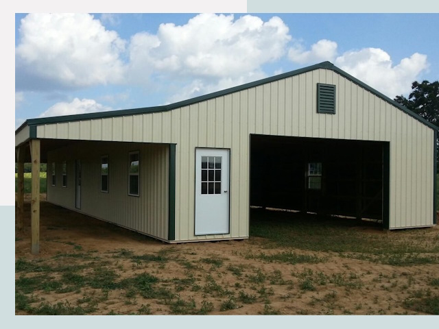 Строительство конюшен в Оренбурге