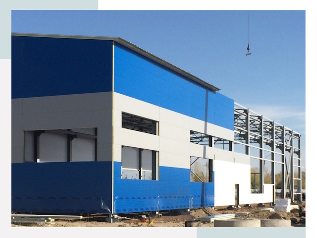 Монтаж ангаров в Оренбурге от 610 руб. - СтальСтрой-Рнб