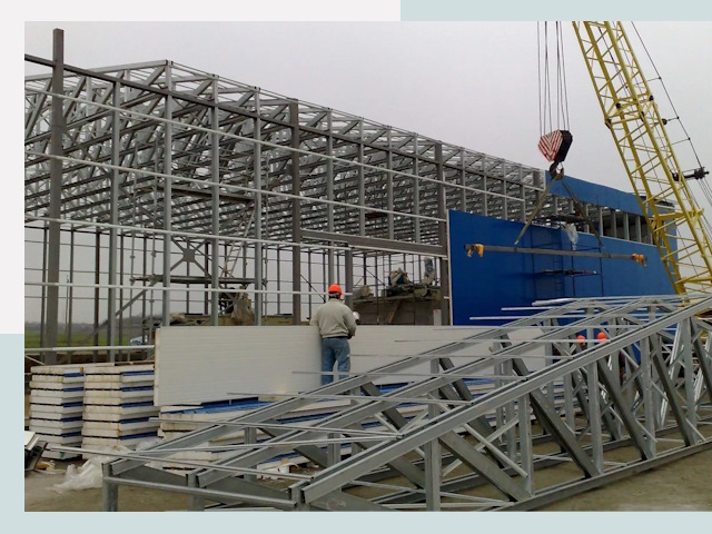 Строительство заводов в Оренбурге