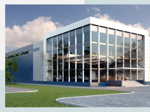 Торговые здания в Оренбурге