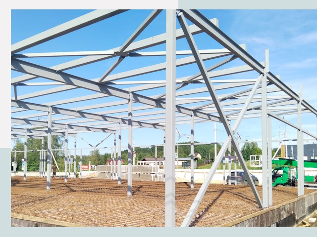 Строительство рынков в Оренбурге