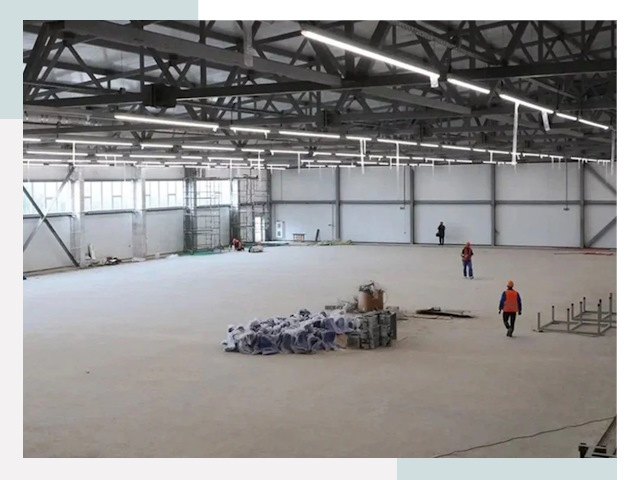 Строительство крытых катков в Оренбург от 610 руб.