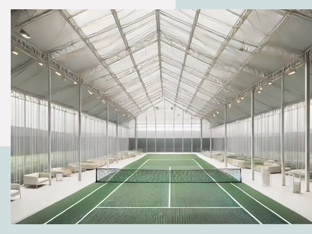 Строительство теннисных кортов в Оренбурге