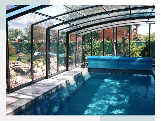 Строительство крытых бассейнов от СтальСтрой-Рнб - цена от 610 руб.