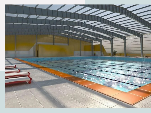 Строительство крытых бассейнов в Оренбурге