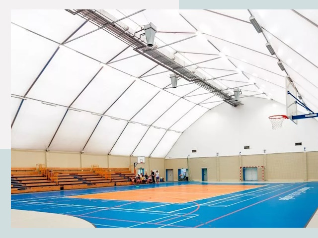 Строительство спортивных залов в Оренбурге