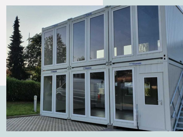 Модульные здания в Оренбург от 610 руб. - Быстро и Надежно