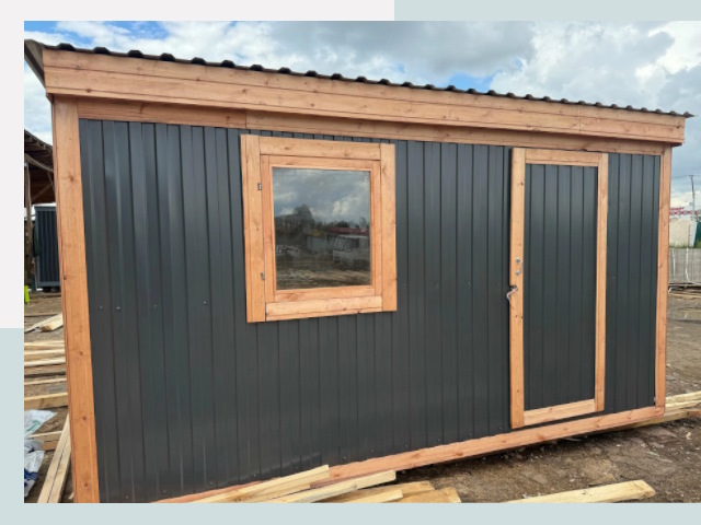 Бытовки под ключ в Оренбург от 610 руб. - Быстро и качественно