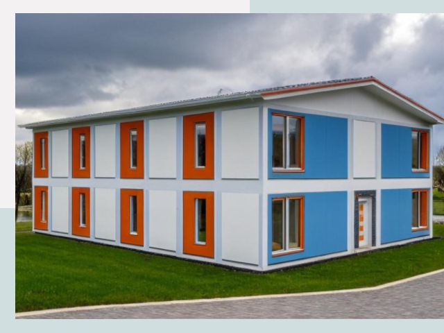 Модульные общежития в Оренбург от 610 руб. за м2