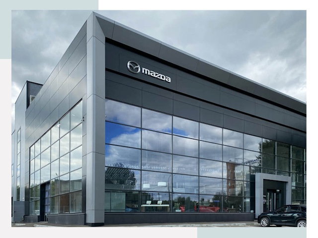 Строительство автосалонов в Оренбурге