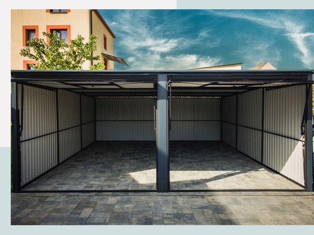 Гаражи из металлоконструкций от 610 руб. в Оренбург