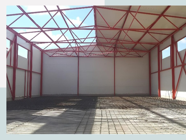 Ангары для шиномонтажа в Оренбурге от 610 руб.