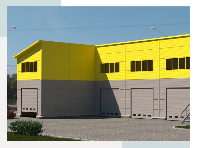 Строительство шиномонтажных в Оренбурге