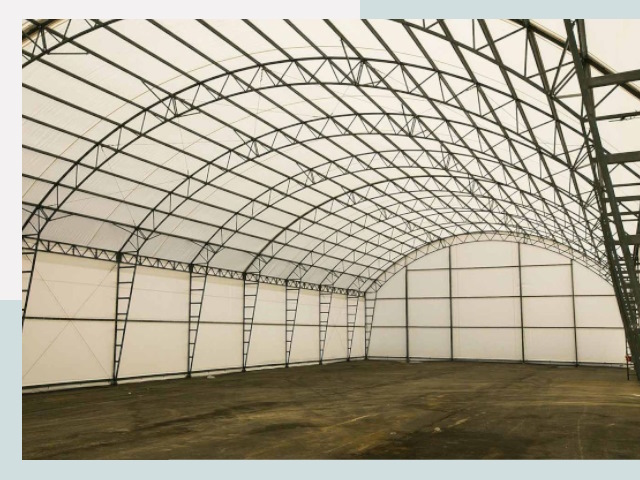 Типовые ангары в Оренбург от 610 руб. за м²