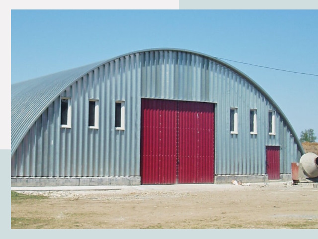 Бескаркасные ангары в Оренбург от 610 руб. - СтальСтрой-Рнб