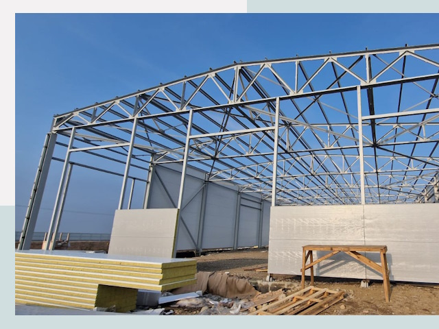 Утепленные ангары в Оренбург от 610 руб. за м²