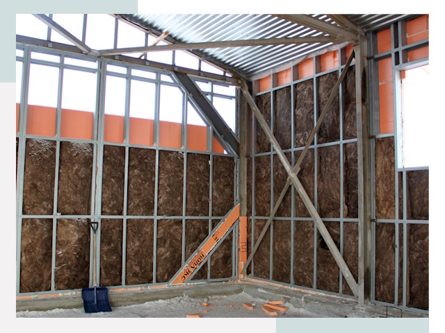 Утепленные ангары в Оренбурге