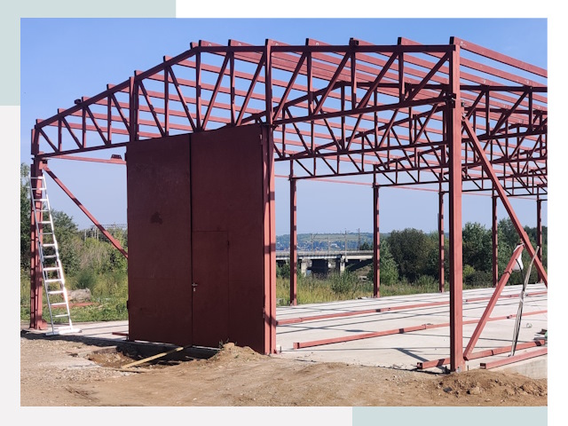 Холодные ангары в Оренбурге