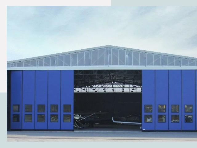 Раздвижные ангары от СтальСтрой-Рнб по цене 610 руб.