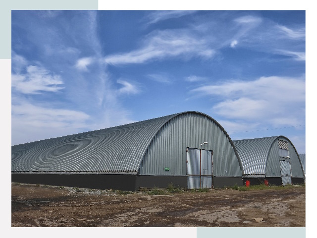 Сборные ангары в Оренбурге