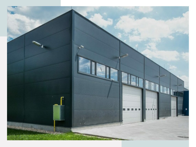 Модульные ангары в Оренбурге