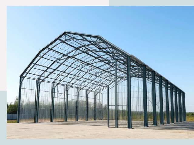 Легковозводимые ангары в Оренбург от 610 руб/м²