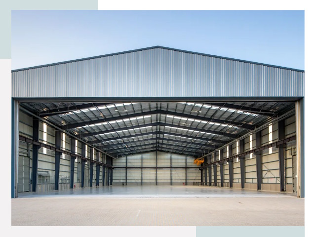 Большие ангары в Оренбурге