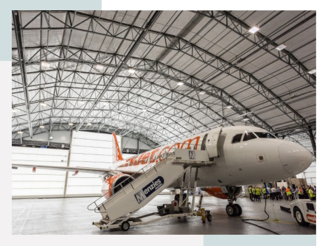 Авиационные ангары в Оренбурге