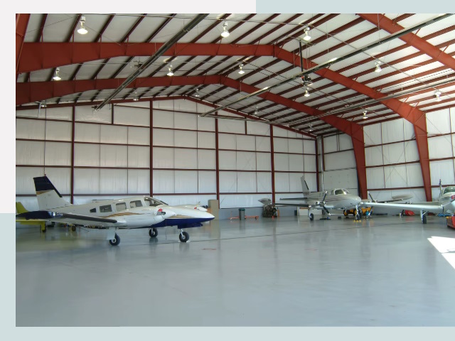 Ангары для самолетов в Оренбурге от 610 руб. - Надежно и безопасно