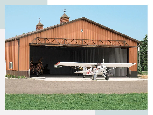 Ангары для самолетов в Оренбурге