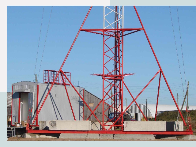 Установка мачт связи в Оренбург от 610 руб.