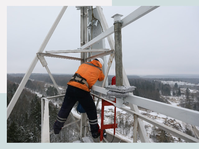 Монтаж вышек связи в Оренбург от 610 руб. - Надежно и быстро