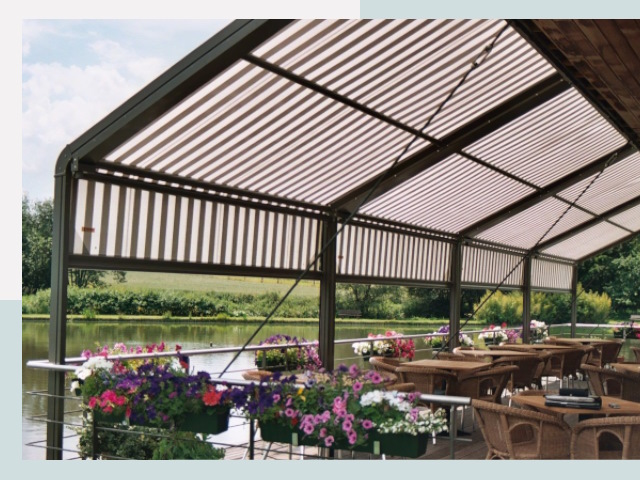 Элегантные навесы для кафе от 610 руб в Оренбург