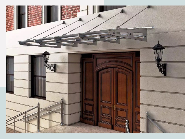 Металлические козырьки от 610 руб. в Оренбурге