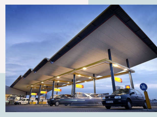 Навесы для АЗС в Оренбург от 610 руб. - Защита и комфорт