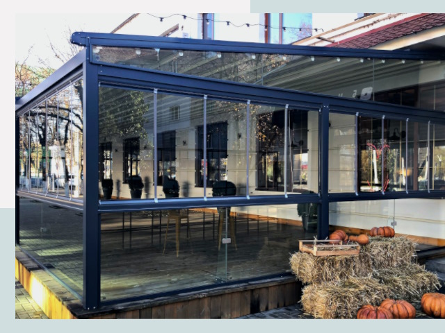 Летние веранды для кафе в Оренбурге от 610 руб.