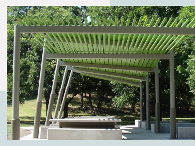 Перголы под ключ в Оренбург от 610 руб. - СтальСтрой-Рнб