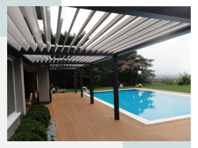 Перголы в Оренбурге