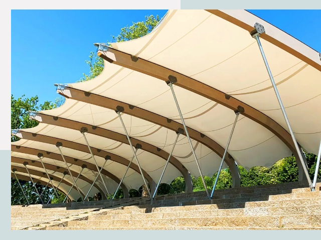 Мембранные конструкции в Оренбург от 610 руб. за м2