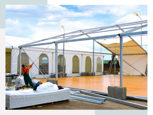 Быстро сборные шатры в Оренбурге