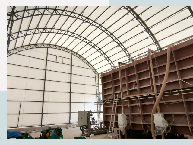 Оснащение ангаров в Оренбурге от 610 руб. - Надежно и быстро