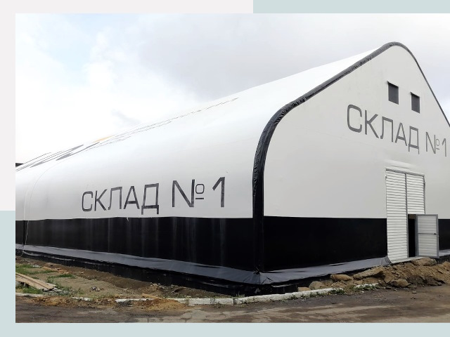 Брендирование ангаров в Оренбург от 610 руб. — выделяйтесь!
