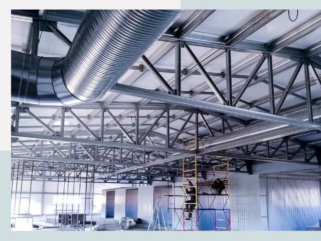 Эффективная вентиляция ангаров от 610 руб в Оренбург