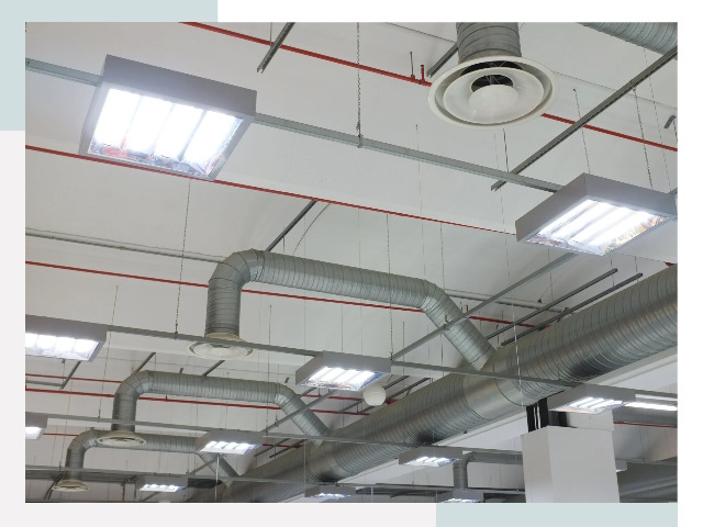 Вентиляция ангаров в Оренбурге