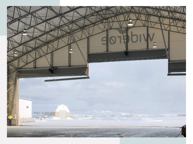 Ворота для ангаров в Оренбурге