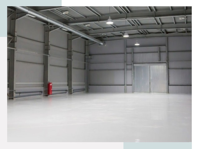 Полы для ангаров в Оренбурге