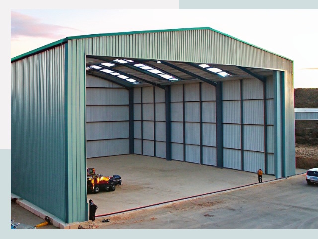 Системы безопасности ангаров от 610 руб в Оренбург