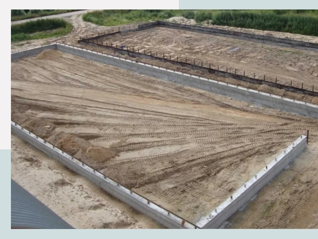 Фундамент для ангаров в Оренбург от 610 руб.